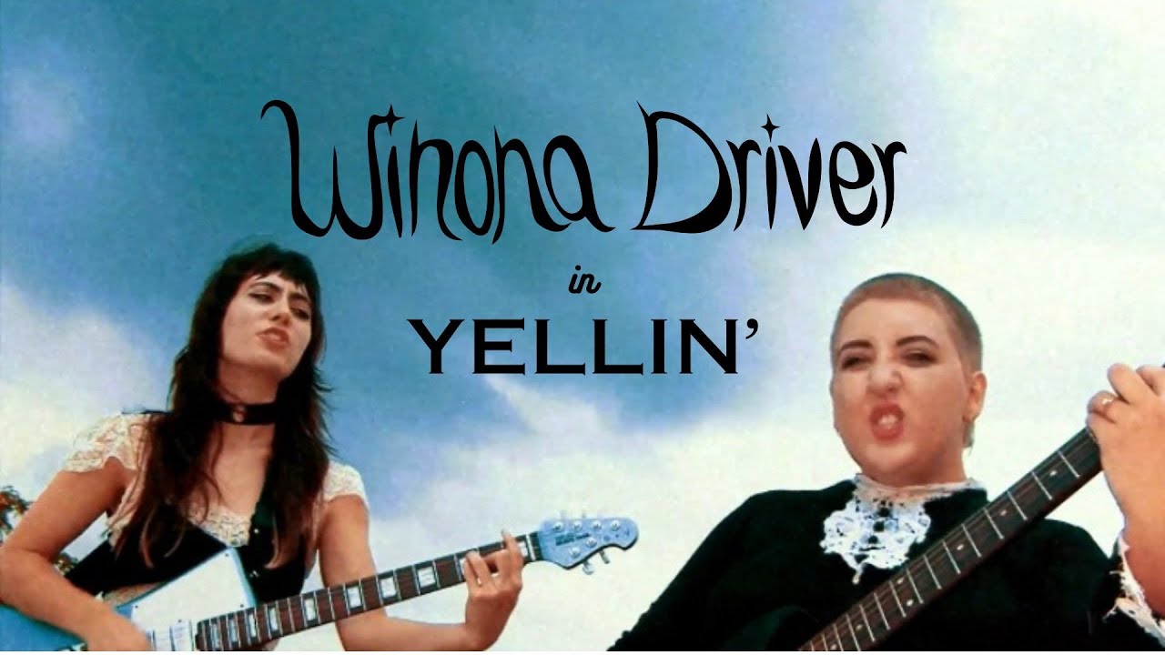 Winona Driver releases “Yellin'” (Official Music Video)